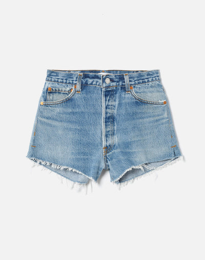 old levi shorts