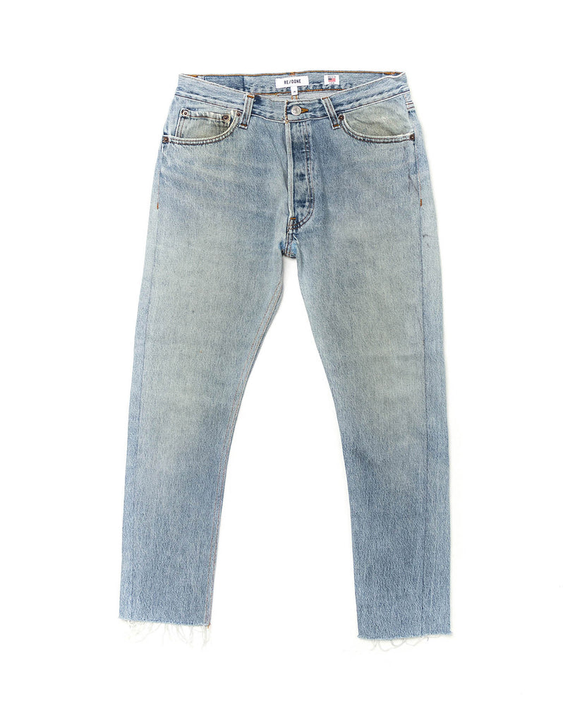RE/DONE Levi's Jeans - Relaxed Crop - No. 2527RC111799