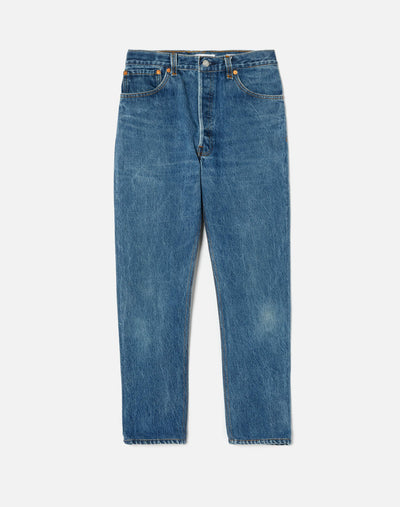 levis high rise ankle crop