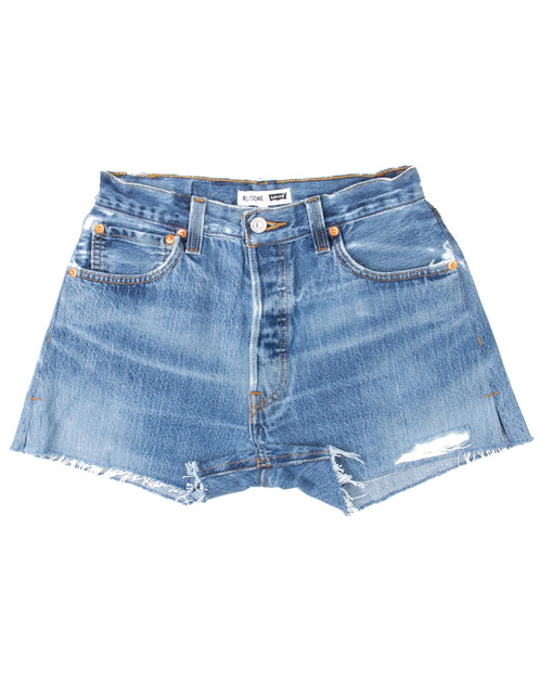 High Rise Shorts | High Rise Women's Shorts | RE/DONE