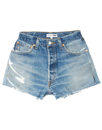 High Rise Shorts | High Rise Women's Shorts | RE/DONE