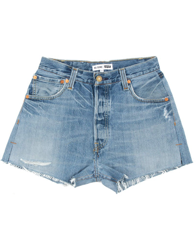 High Rise Shorts | High Rise Women's Shorts | RE/DONE