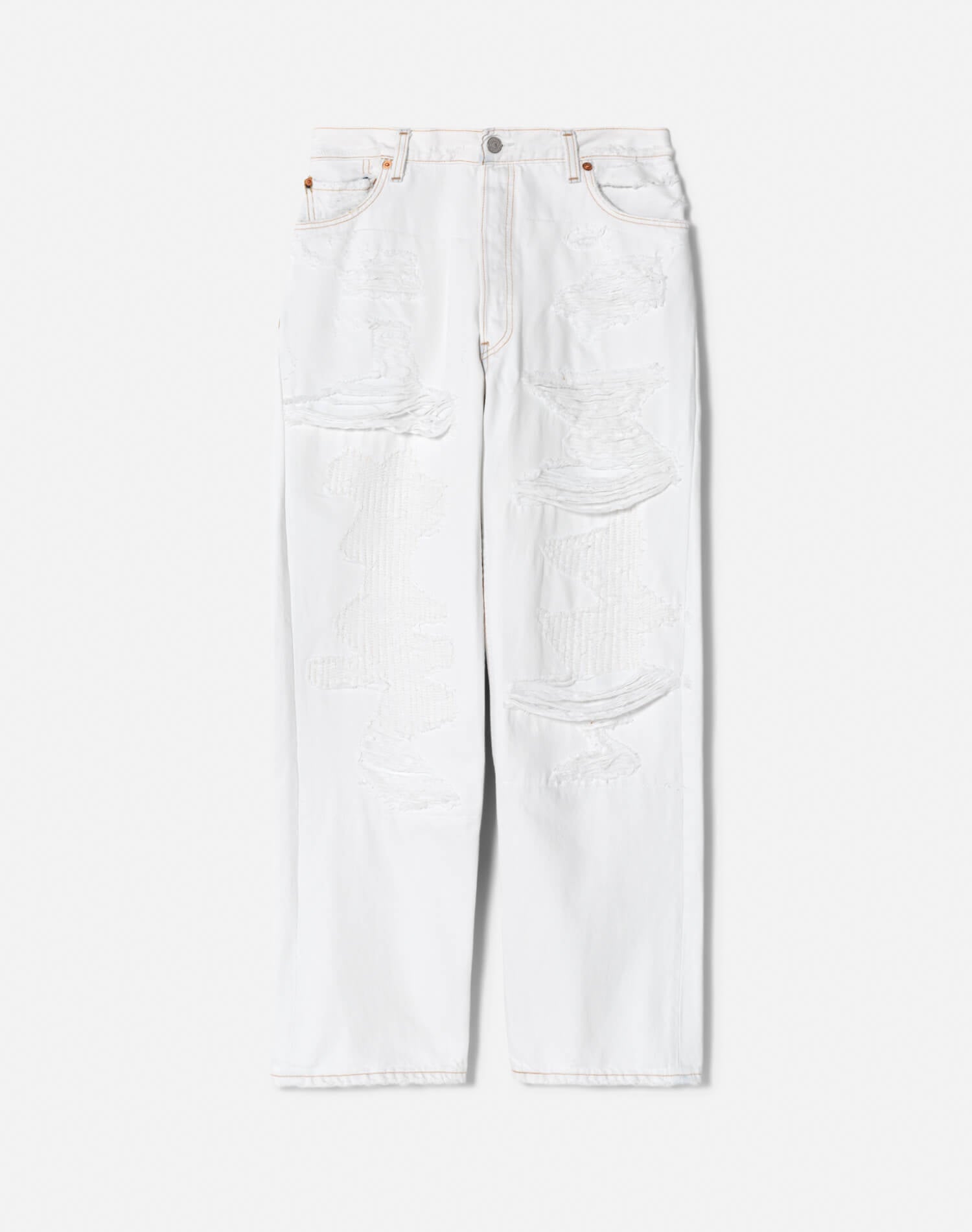 Vintage Levi's No. 2690jean30044 In White | ModeSens