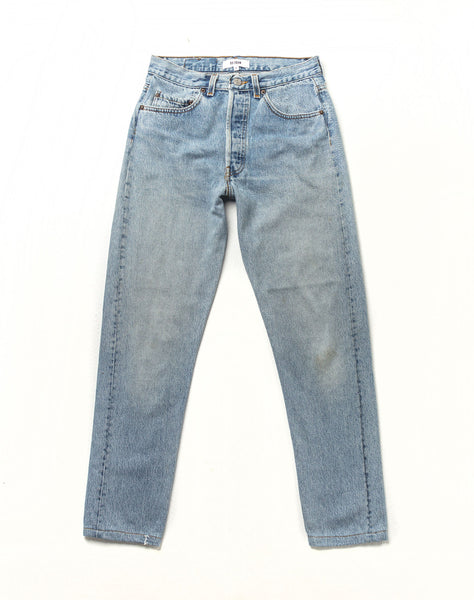 RE/DONE Levi's Jeans - High Rise in Blue - No. 26HR13027