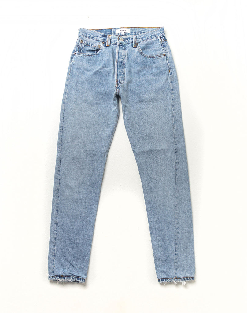 RE/DONE Levi's Jeans - High Rise in Blue - No. 26HR13033