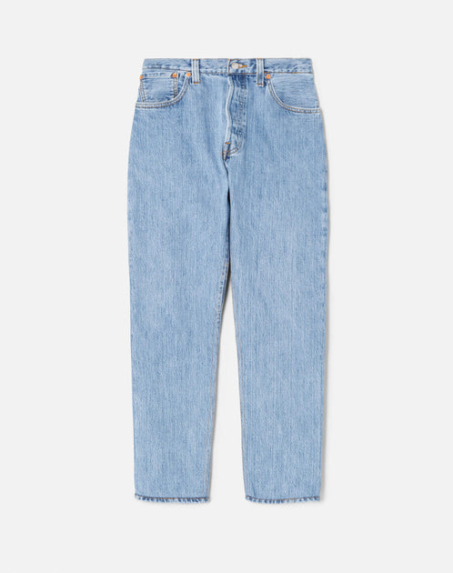 High Rise Ankle Crop Women's Jeans | RE/DONE + Levi's