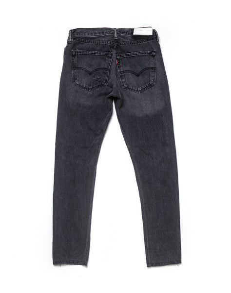RE/DONE Levi's Jeans - Black Straight Skinny - No. 26SS14743