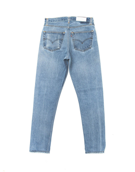 RE/DONE Levi's Jeans - High Rise in Blue - NO. 27HR110443
