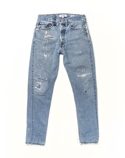 RE/DONE Levi's Jeans - High Rise in Blue - No. 27HR14852