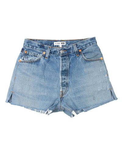 High Rise Shorts | High Rise Women's Shorts | RE/DONE