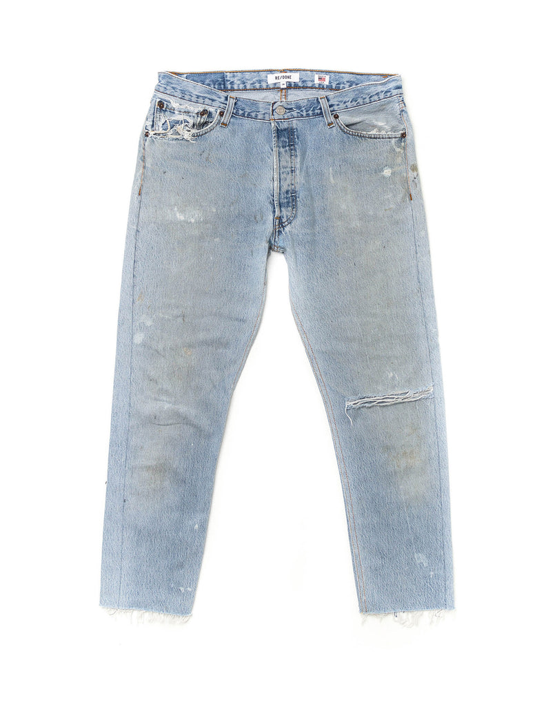 RE/DONE Levi's Jeans - Relaxed Crop - No. 2827RC111894 – tagged 