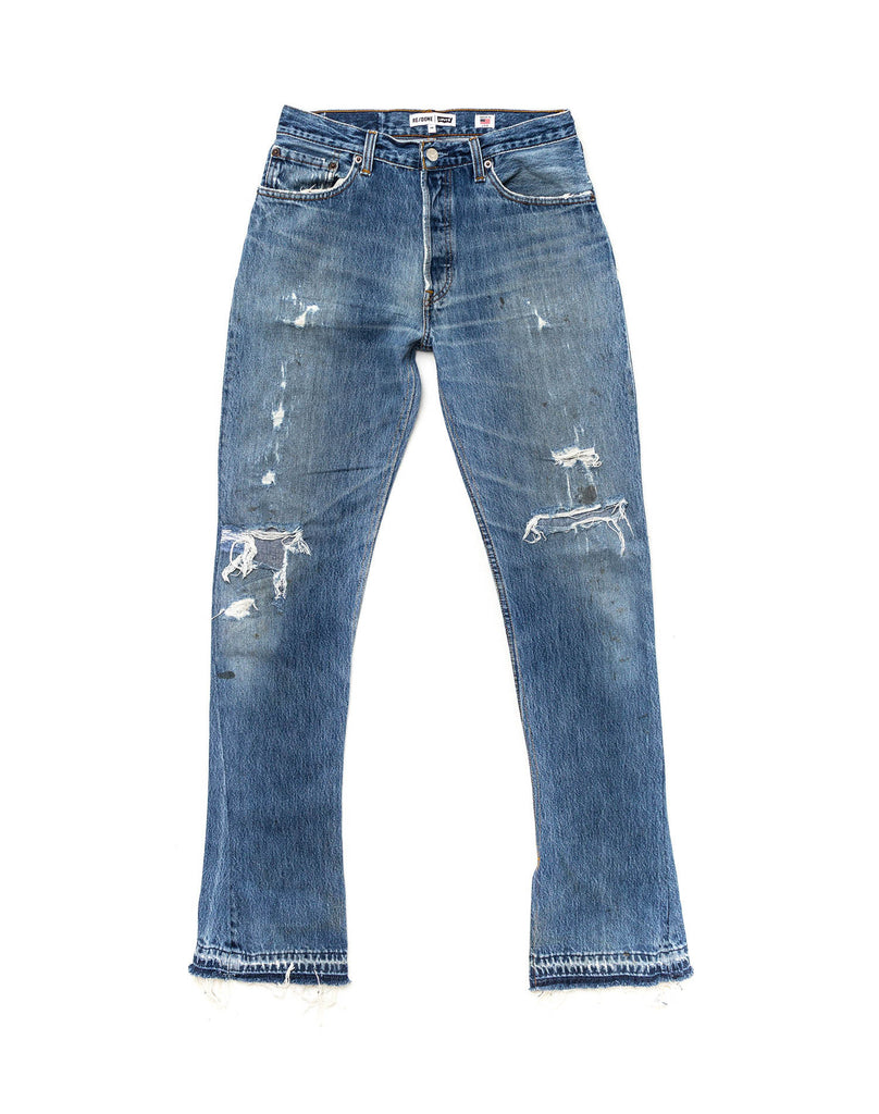 RE/DONE Levi's Jeans - The Elsa - No. 28HRE114917D – tagged 