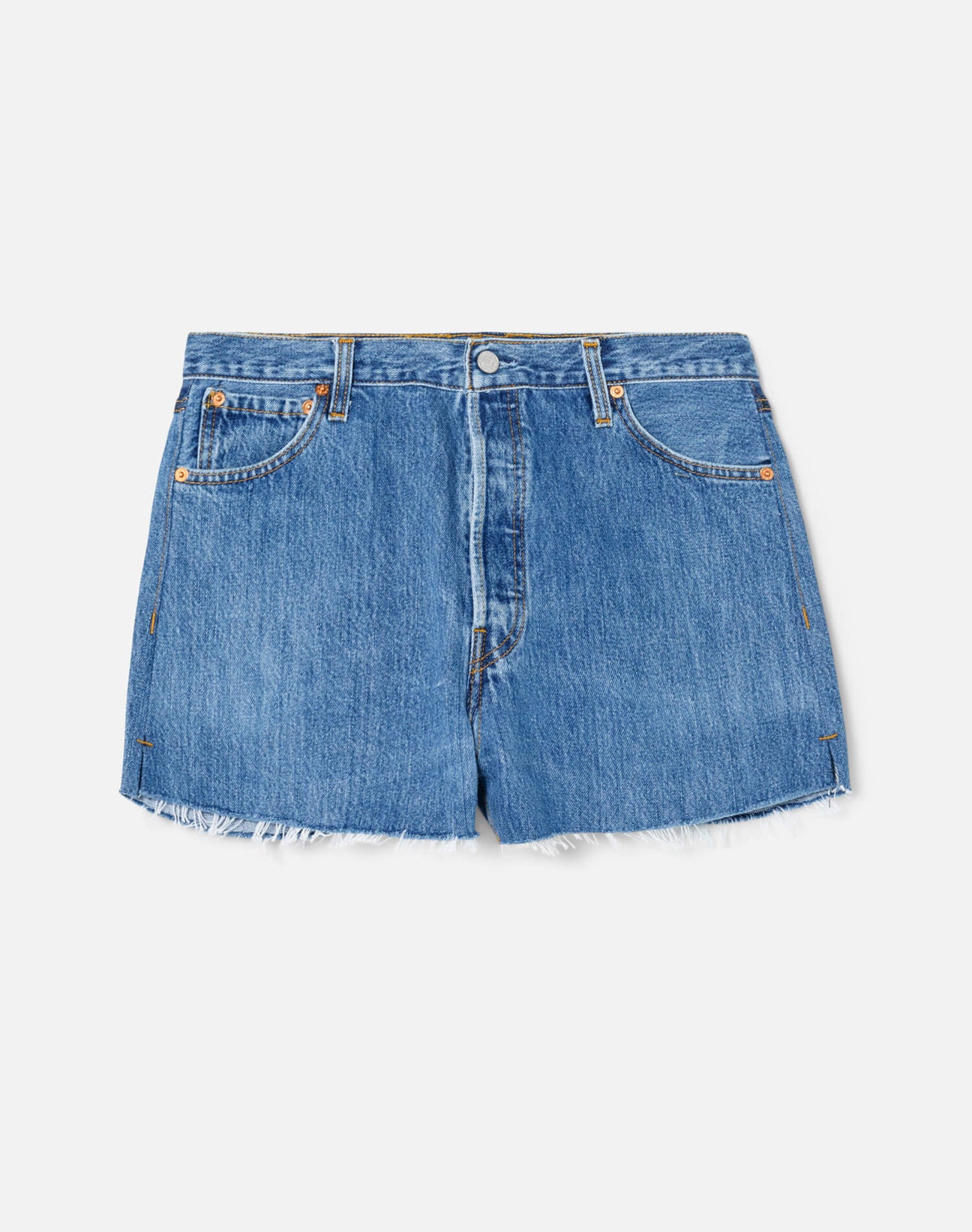 levi's high rise shorts