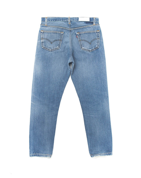 RE/DONE Levi's Jeans - High Rise in Blue - NO. 30HR110528