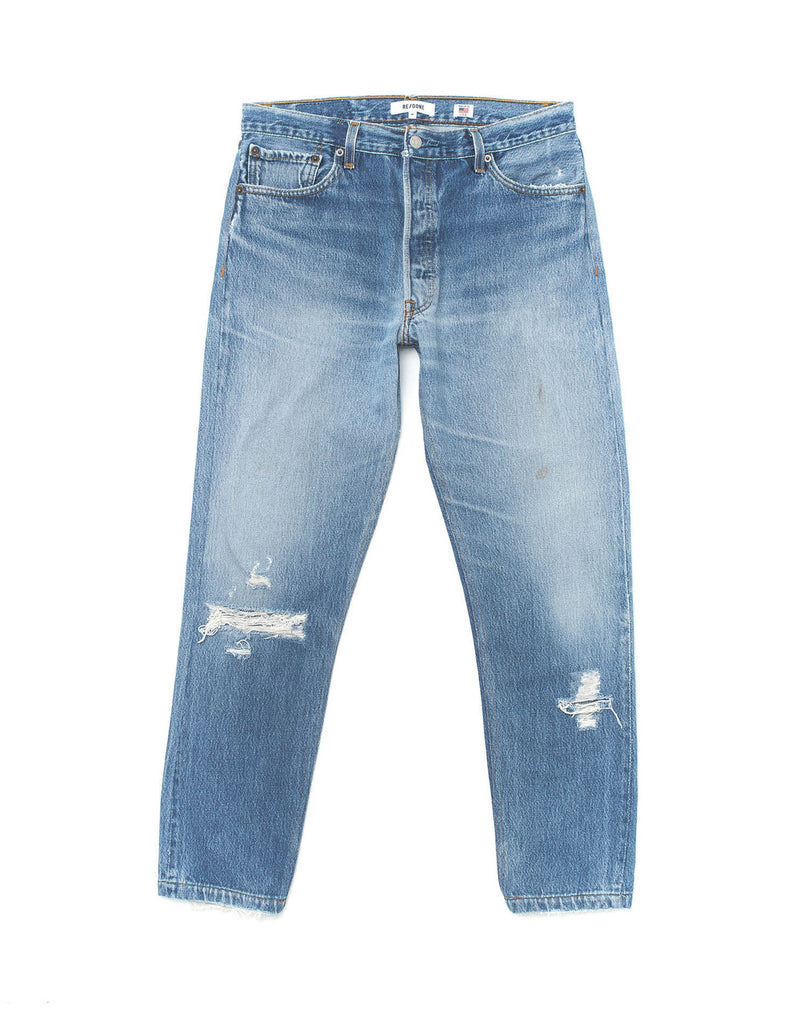 RE/DONE Levi's Jeans - High Rise in Blue - NO. 30HR110528