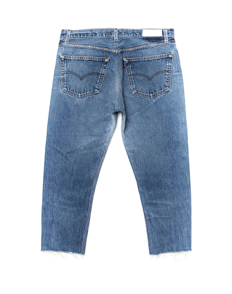 RE/DONE Levi's Jeans - Relaxed Crop - No. 3025RC111608 – tagged 