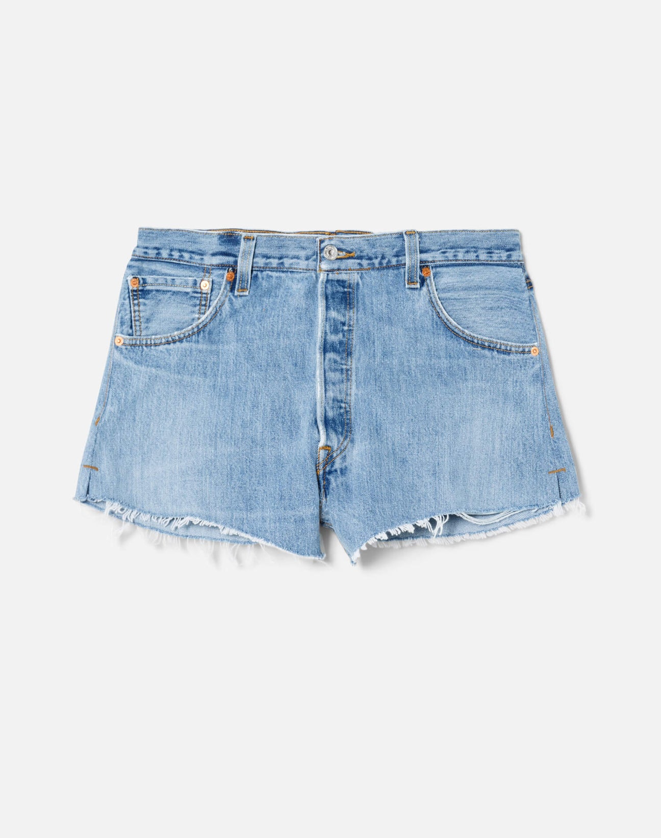 redone levis shorts