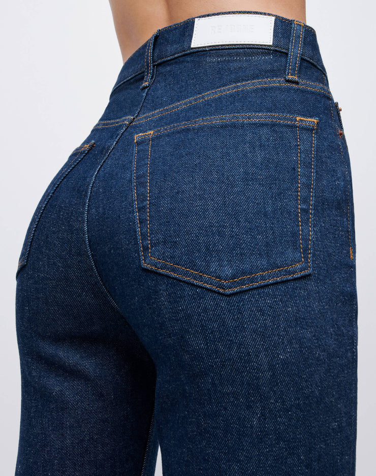 RE/DONE Jeans | Comfort Stretch Ultra High Rise Stove Pipe in Rigid Like