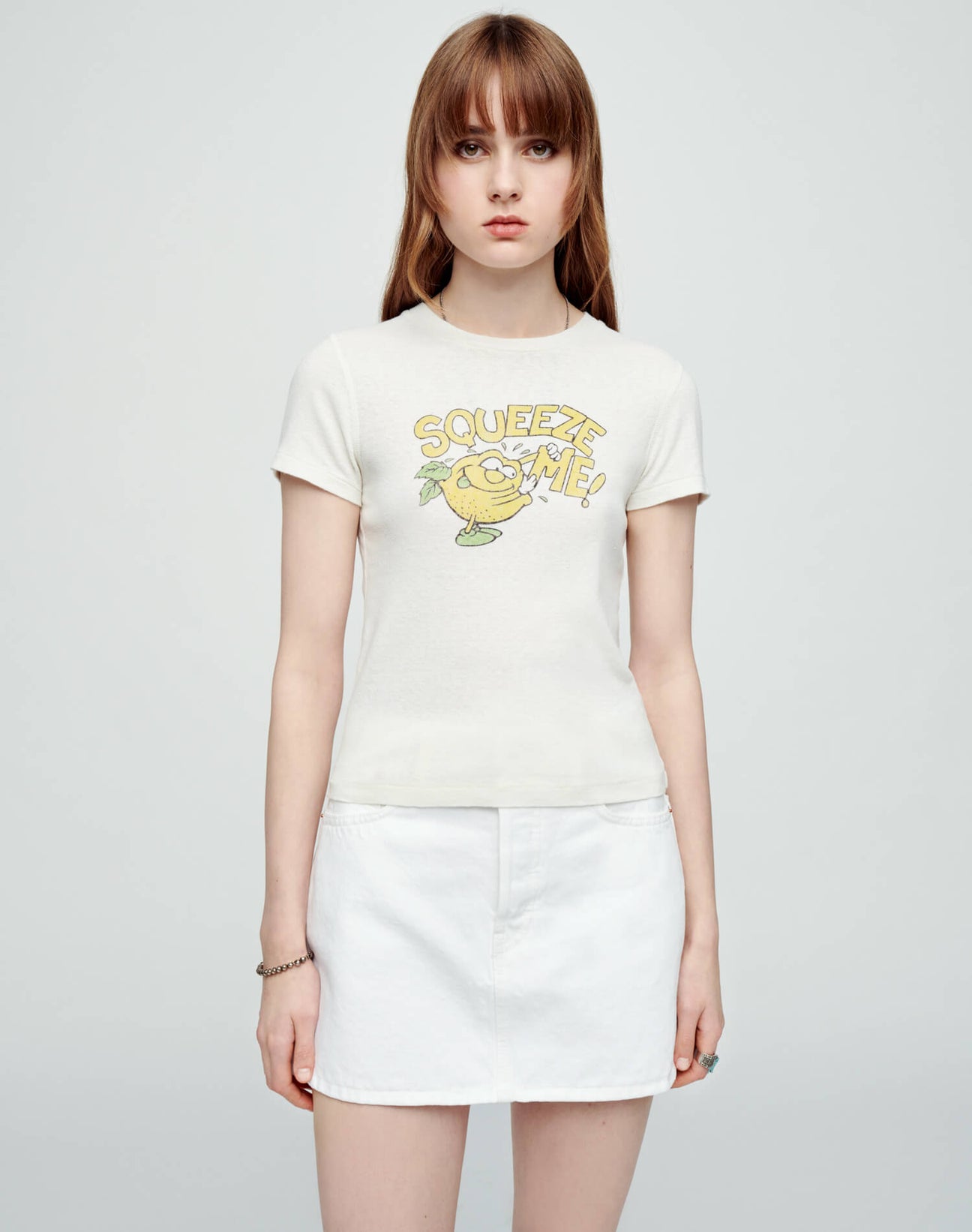 LOS ANGELES GRAPHIC RIB BABY TEE