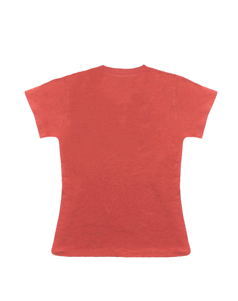 The 1960s Slim V Neck Tee - Vintage Red – tagged 