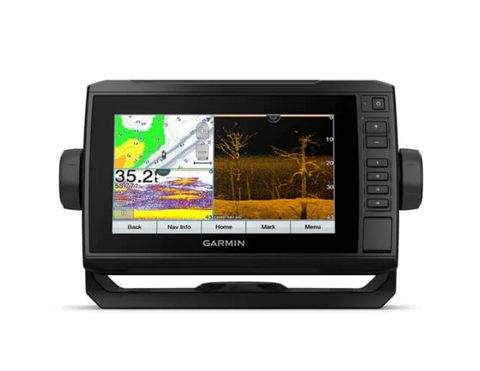 A fishfinder-GPS combo from Garmin