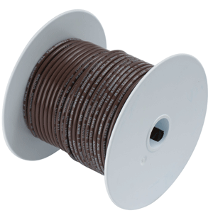 Ancor Brown 16 AWG Tinned Copper Wire - 25'