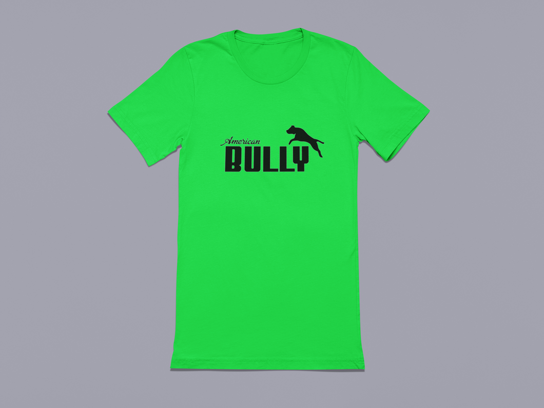 T-Shirt Mens - American Bully Logo BBK Supplies