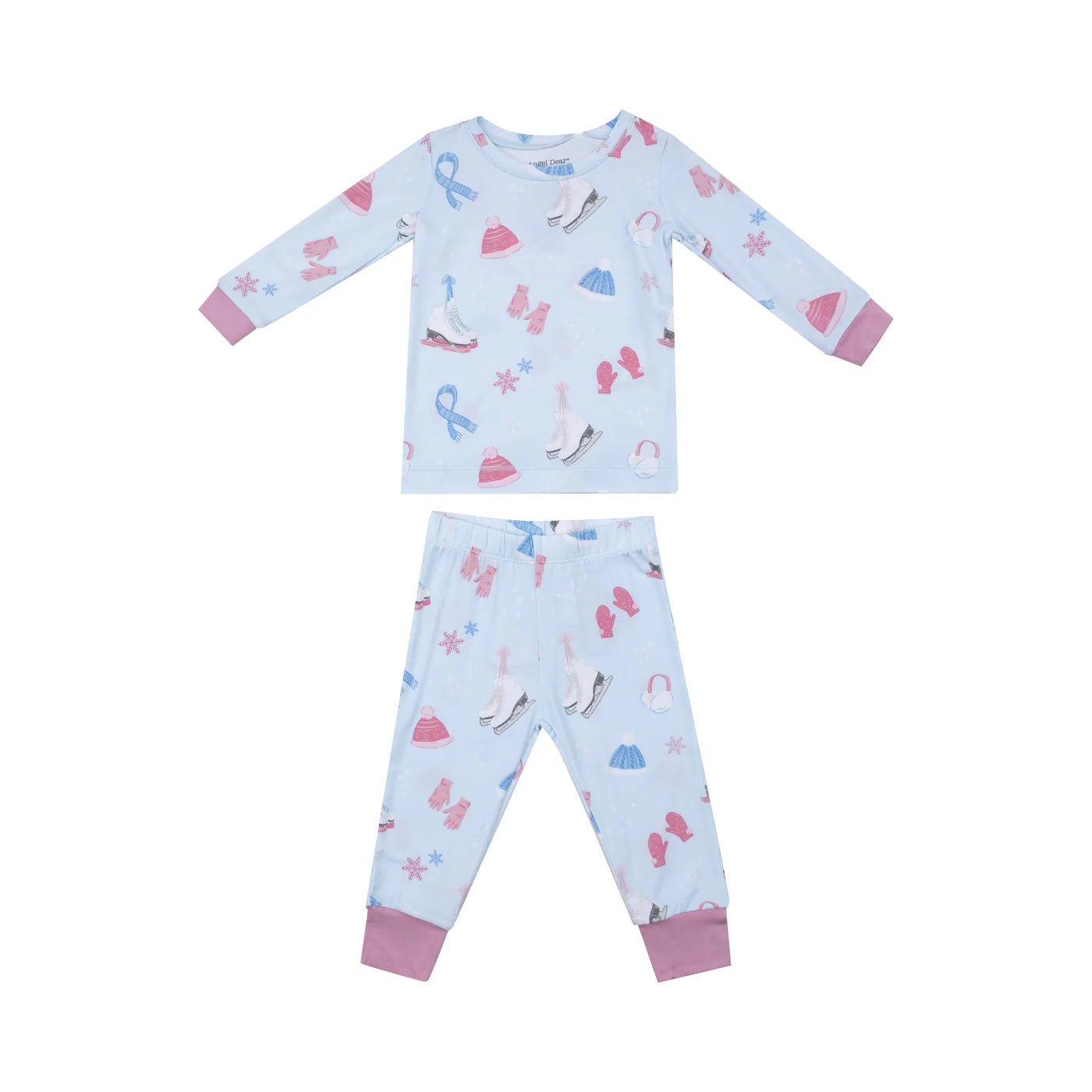 2pc Ice Skating Bamboo Pjs