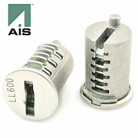 AIS LL623 Replacement Lock Core [CHROME]