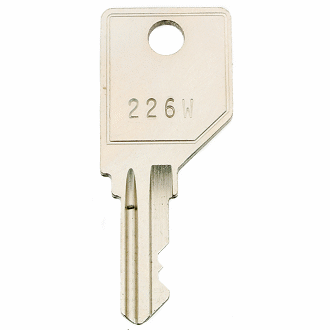 AIS 234W Desk or Cubicle Replacement Key