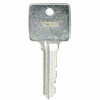 A. Rifkin SC5827 Locking Bag Replacement Key