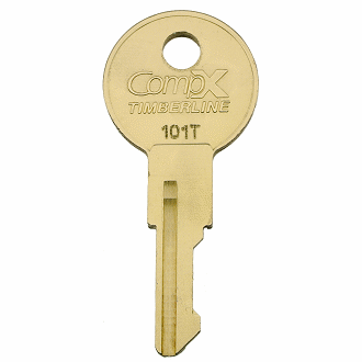 CompX Timberline 948T File Cabinet Key