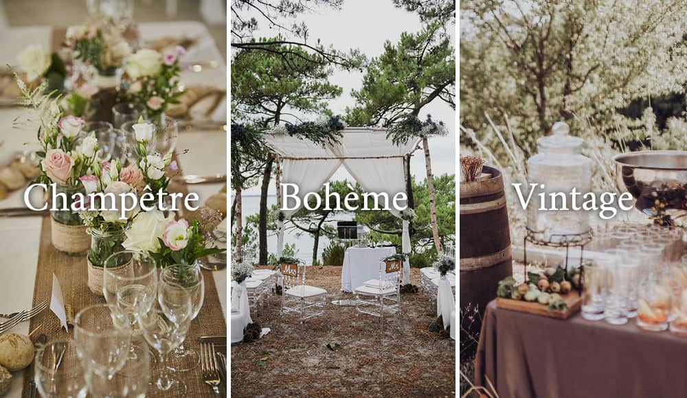 Le mariage champêtre chic – les meilleures tendances mariage