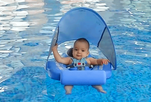 Boia Swim Baby demonstração