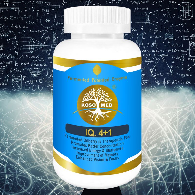 Koso Med health product for brain and 