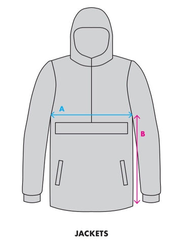 Sizing Charts – JMT Store