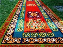 Las alfombras de aserrín