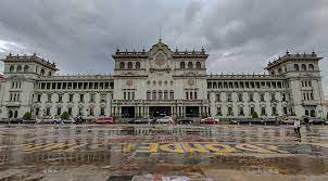 Plaza Central y Palacio Nacional de la Cultura, zona 1