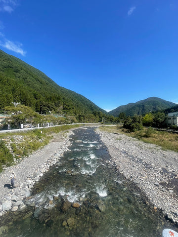 山梨県丹波山村