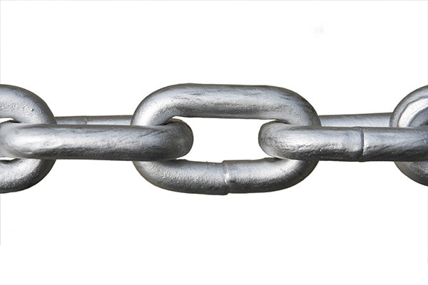 metal chain links