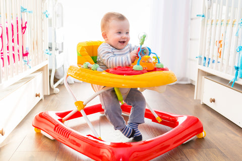 When Is The Best Time For A Baby Walker - ANB Baby