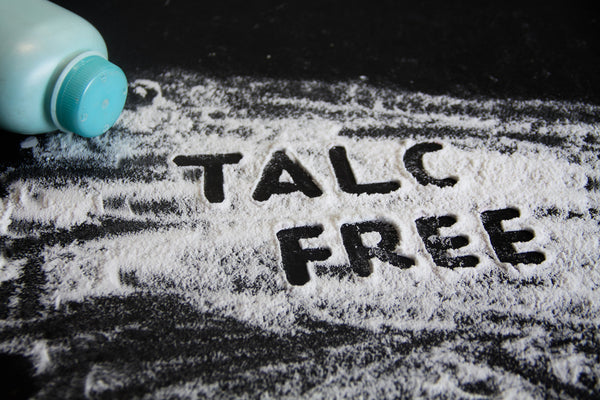 use talc-free powder