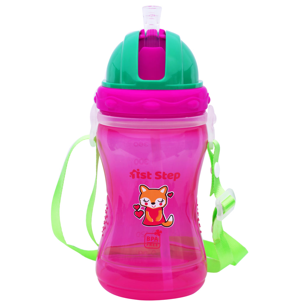 KAMIDI Sipper Straw Cup - Toddler Sipper Bottle with Straw – TheToddly