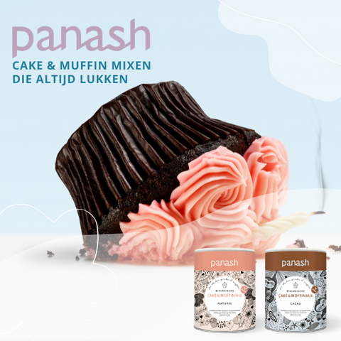 Panash Cake & Muffin Mixen