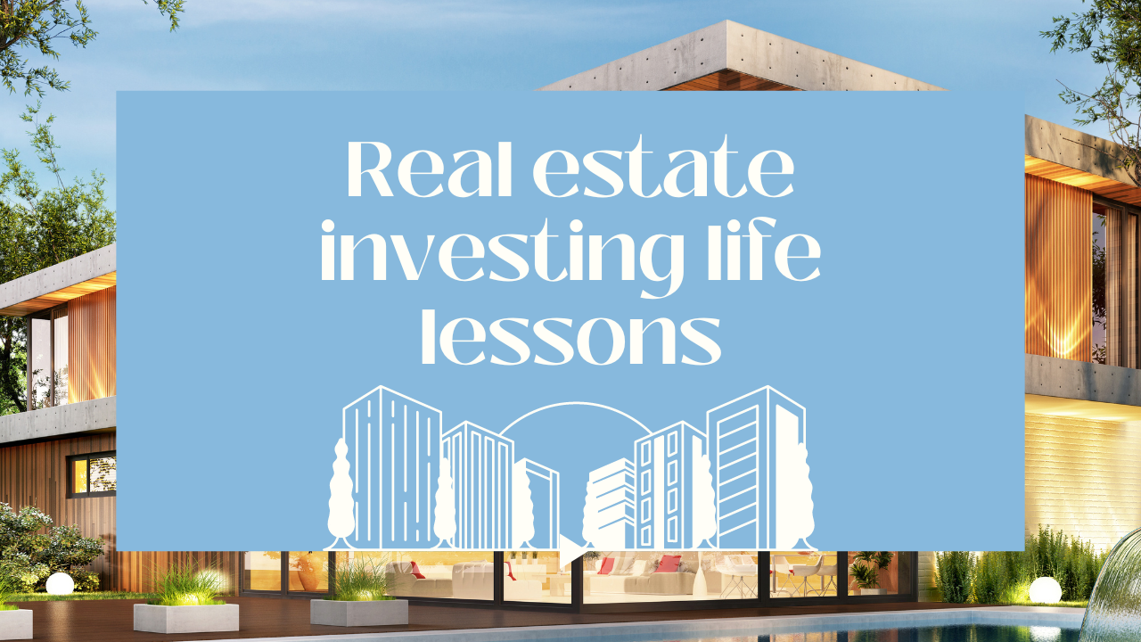 house and banner for real estate investing life lessons blog post by Henry Kutarna, The Catholic CEO