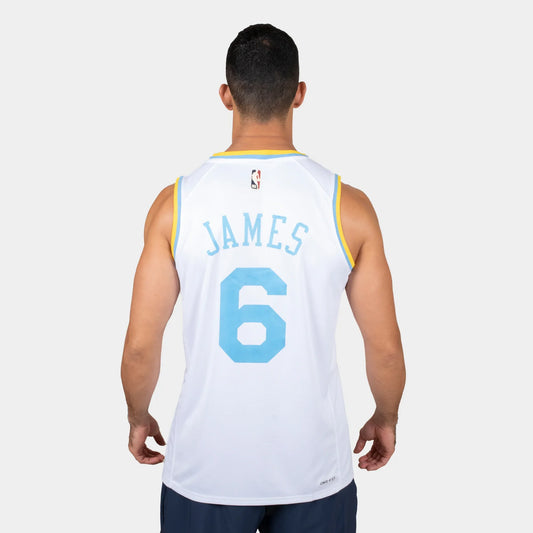 Lebron James 23 LA Lakers - Gold Edition – Yalla Sports