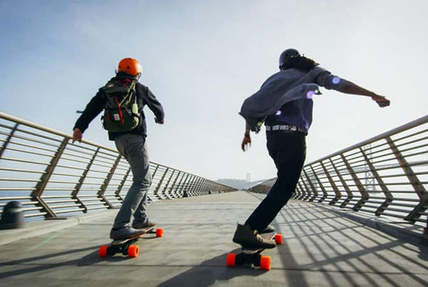 electric skateboard