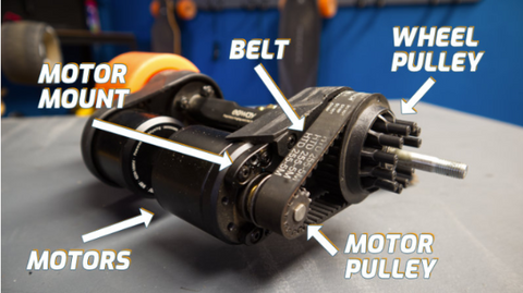 belt motor