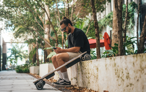 electric skateboard