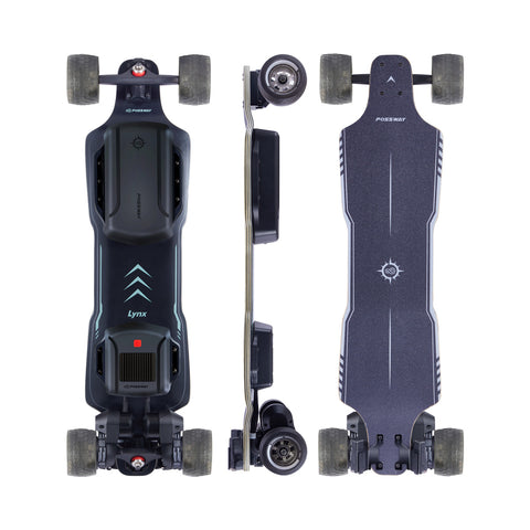 possway lynx electric skateboard